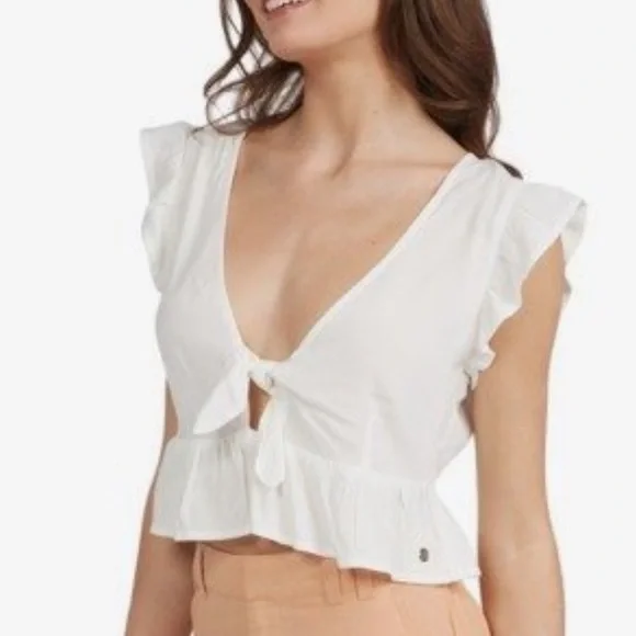 NWT Roxy Top - Picture 2 of 3